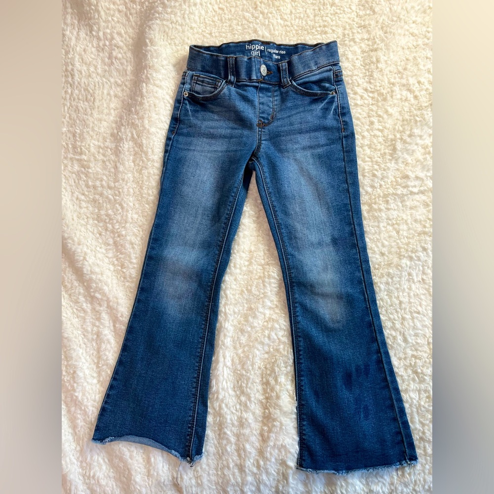 Hippie Girl Little Girl flare Jeans